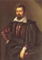 Rubens, Peter Paul - Portrait of Gaspard Schoppins